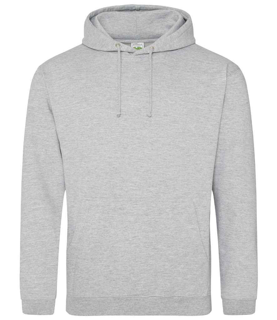 JH001 Heather Grey Front