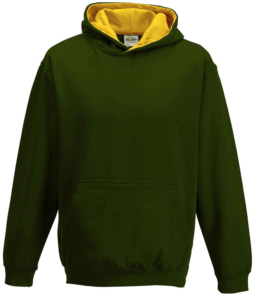 JH003B Forest Green/Gold Front