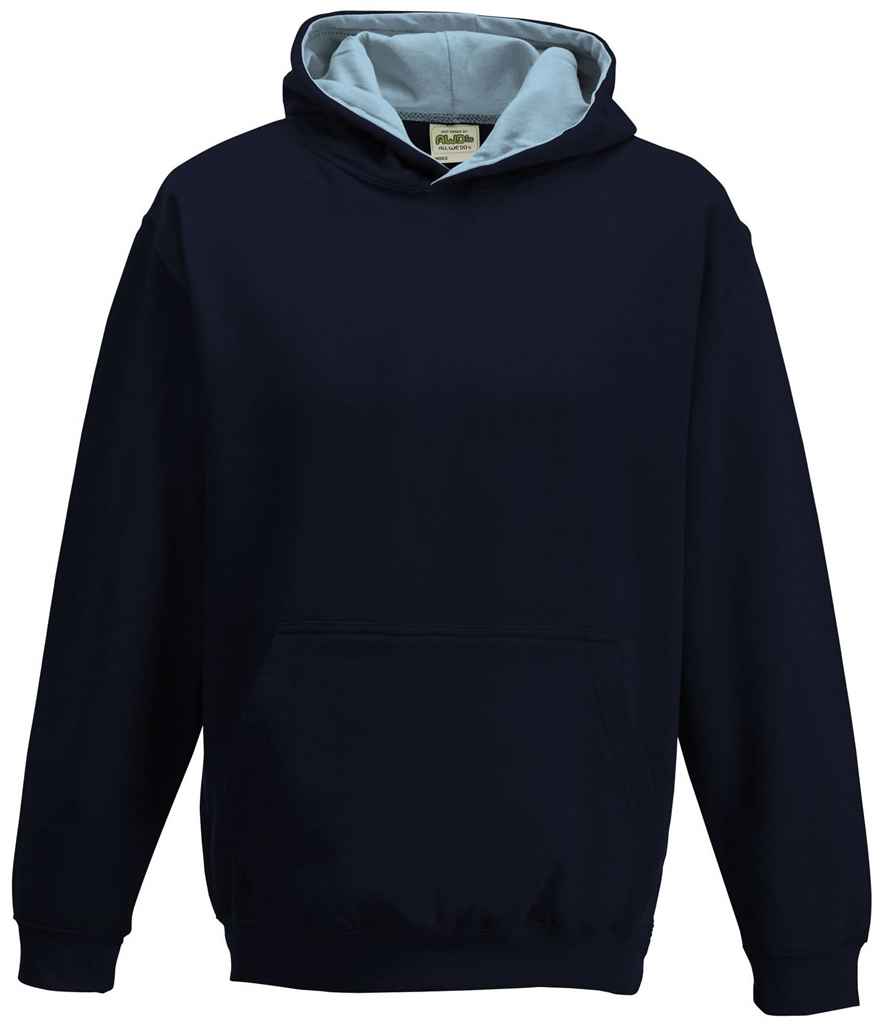 JH003B New French Navy/Sky Blue Front