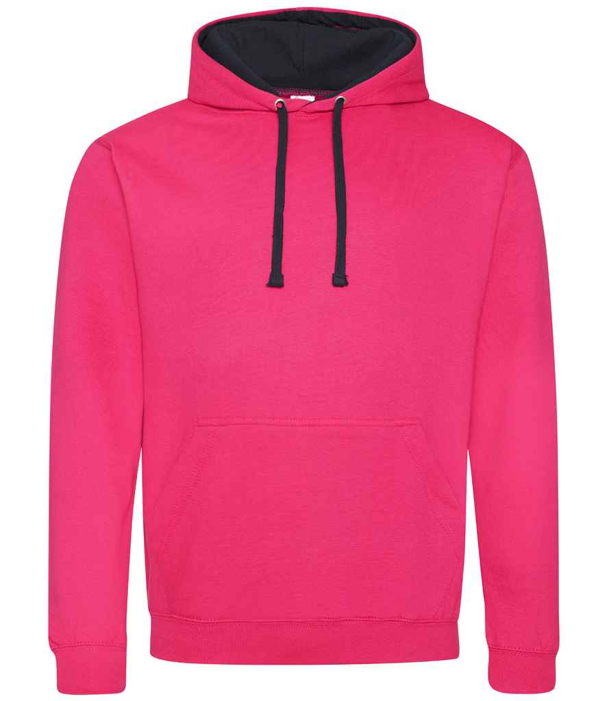JH003 Hot Pink/French Navy Front