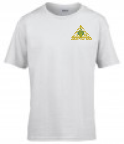 Lealholm White PE T-Shirt
