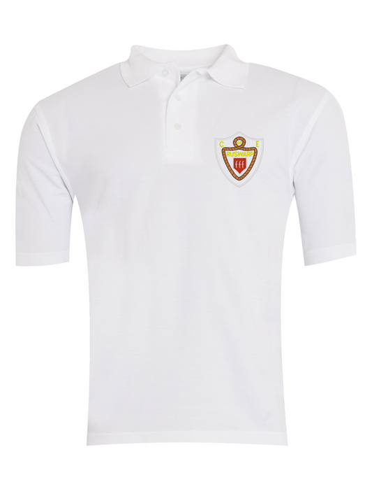 Ruswarp - White Polo Shirt