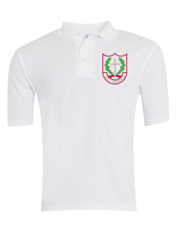 St Hedda's Polo - White