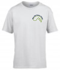 West Cliff White PE T-Shirt