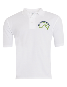 West Cliff Polo - White