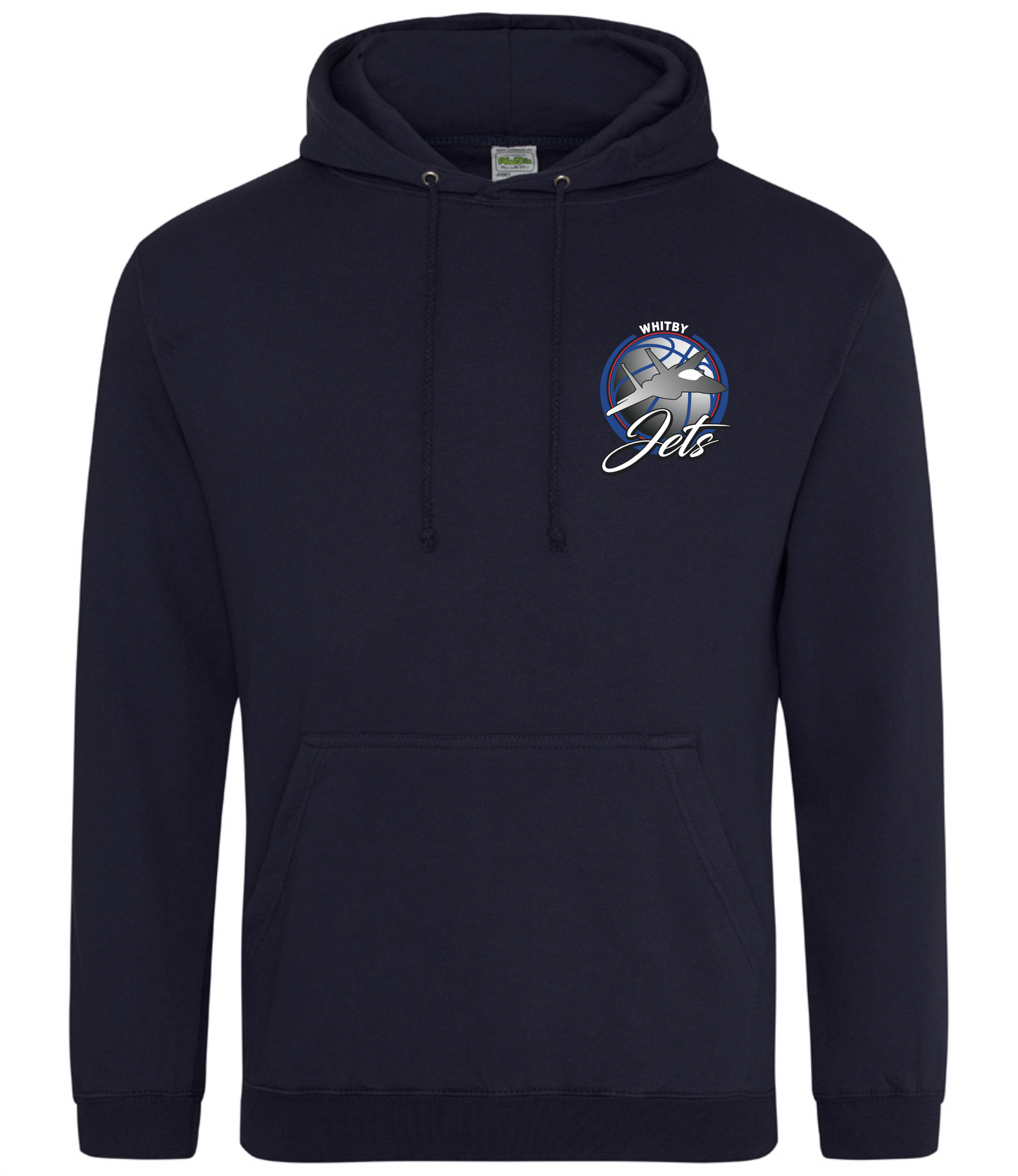 Whitby Jets Kids Hoodie | New French Navy