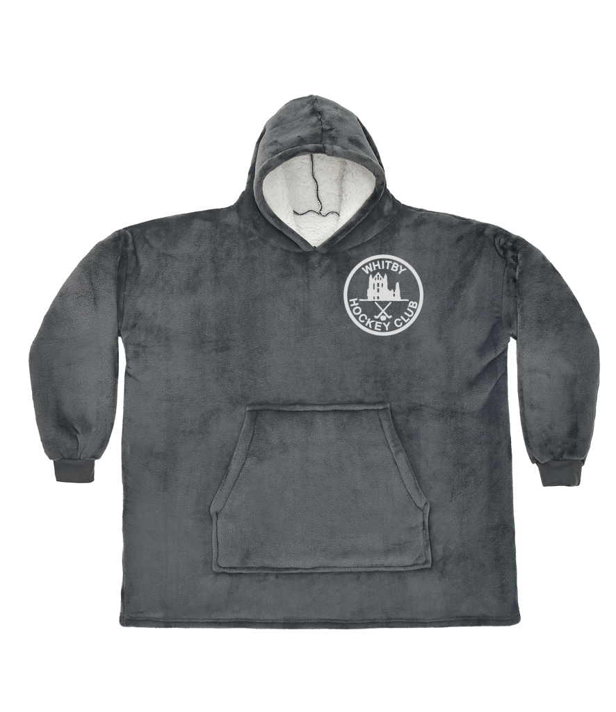 Whitby Hockey Club  Oversized Hooded Blanket