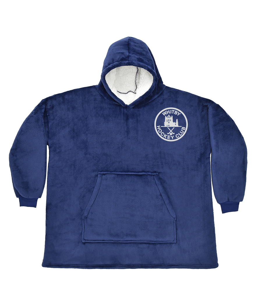 Whitby Hockey Club  Oversized Hooded Blanket