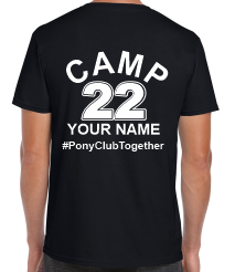 Pony Club Camp 2022 T-shirt