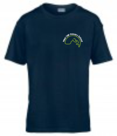 West Cliff Navy PE T-Shirt
